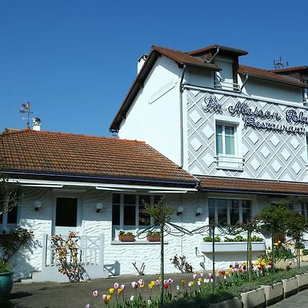 Hôtel Restaurant Maison Blanche Rungis Exterior foto