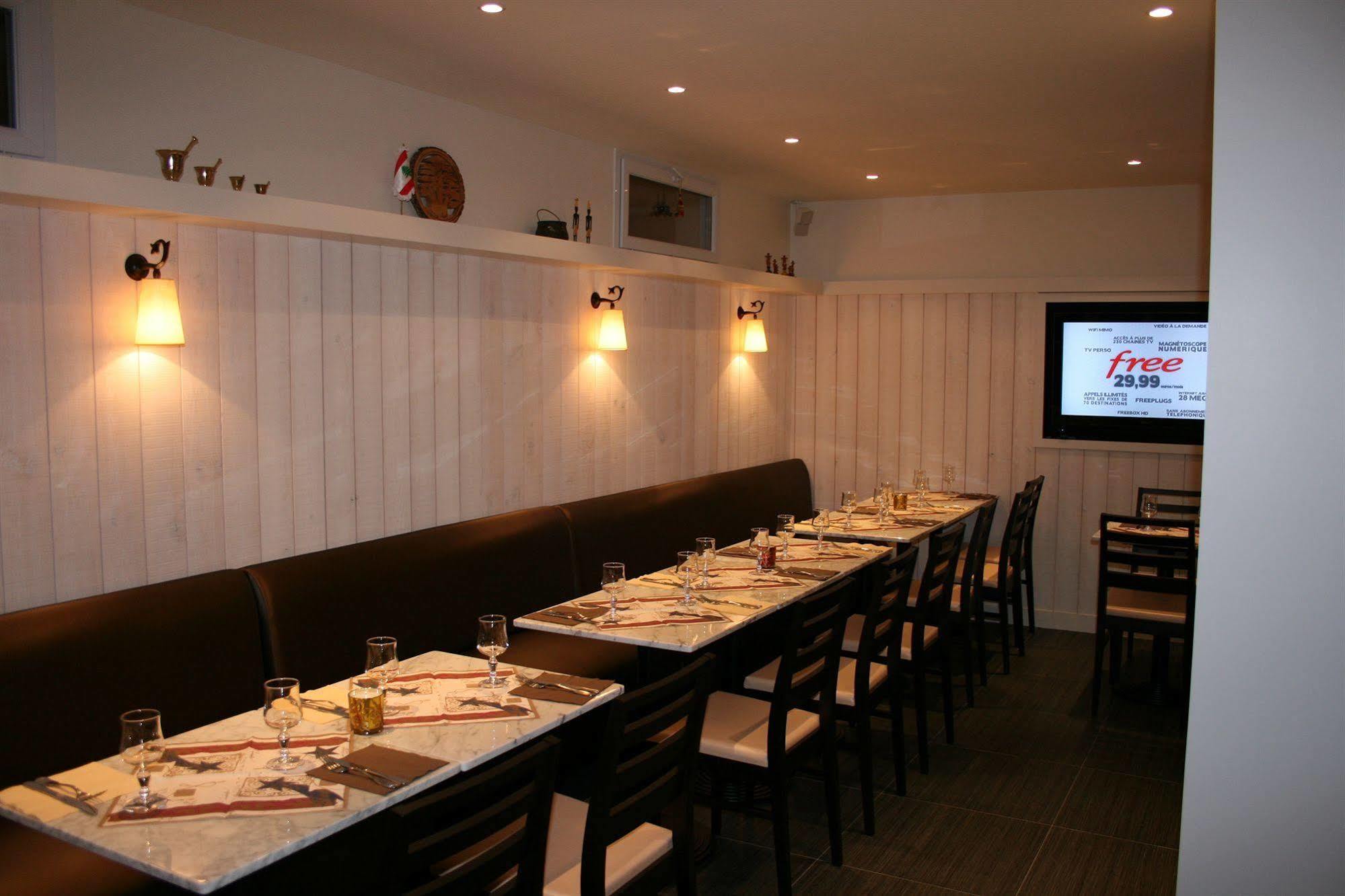Hôtel Restaurant Maison Blanche Rungis Exterior foto